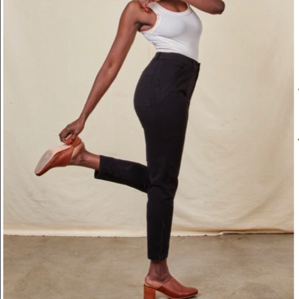 Big Bud Press pencil pants in xxs black